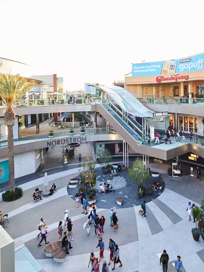 Santa Monica Place, LEED Gold Certified Open-Air Shopping Plaza