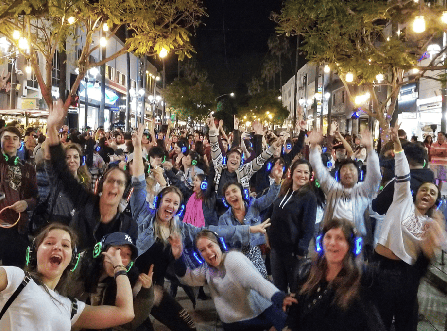 Silent Disco Fridays