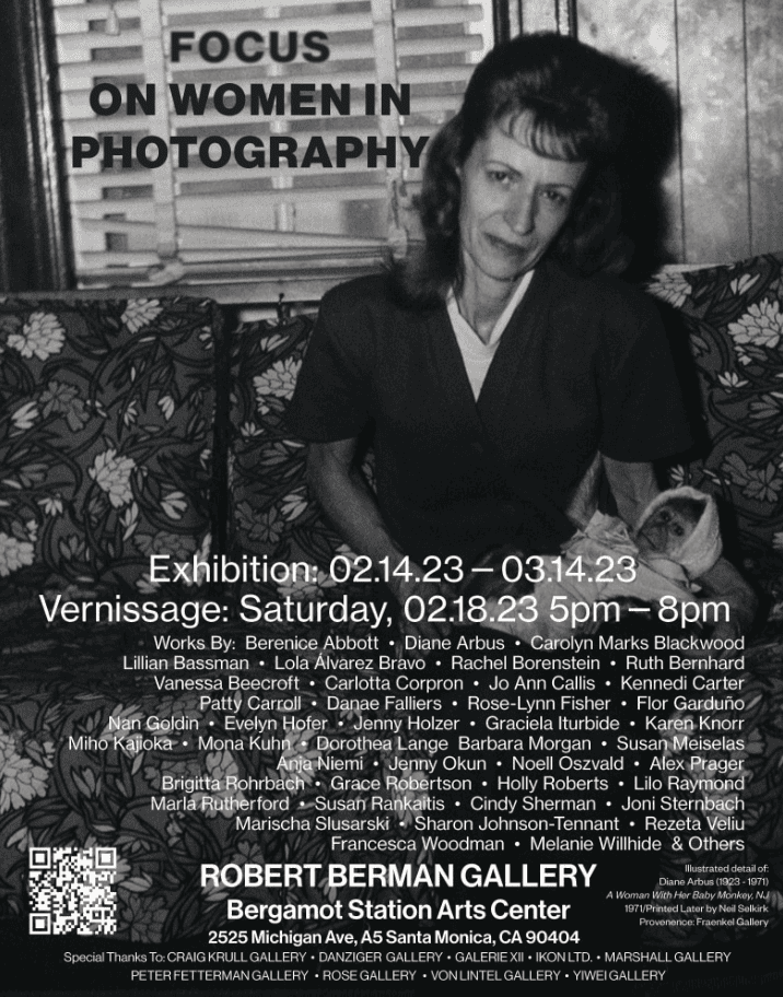 Focus on Women in Photography Exhibit