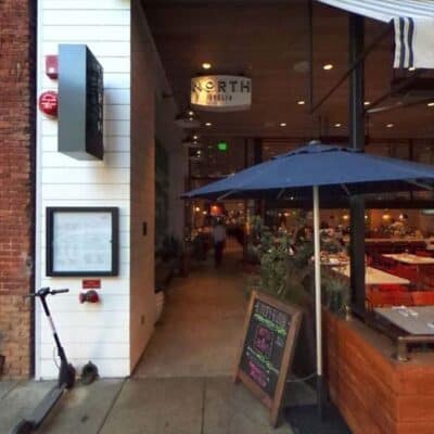 north italia opening for happy hour in santa monica