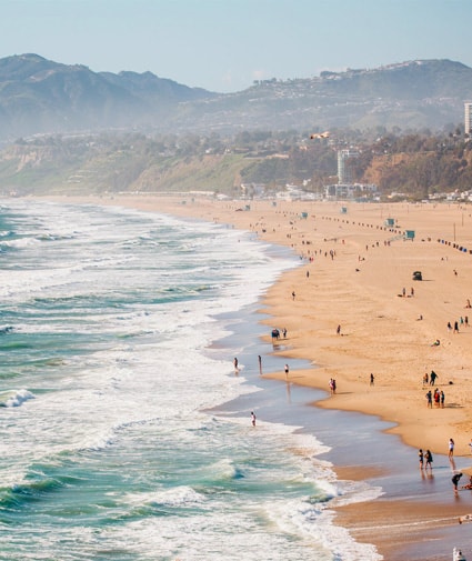 santa monica state beach