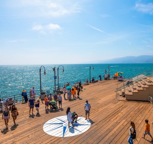 things to do at santa monica pier