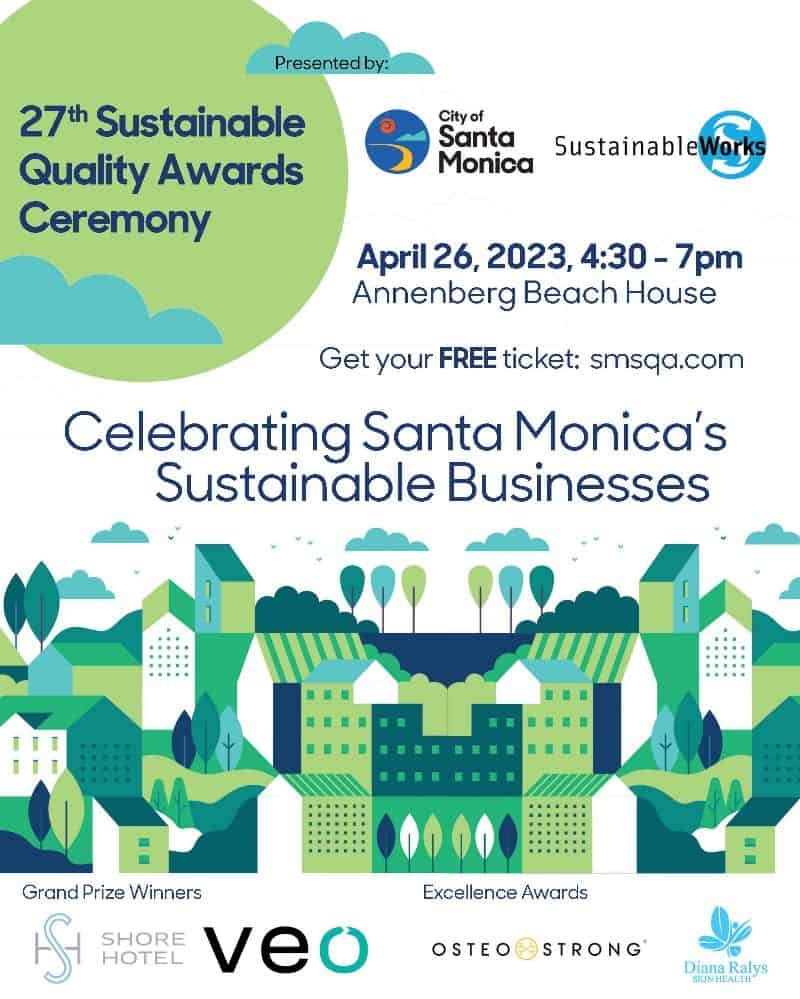 27th Sustainable Quality Awards Ceremony