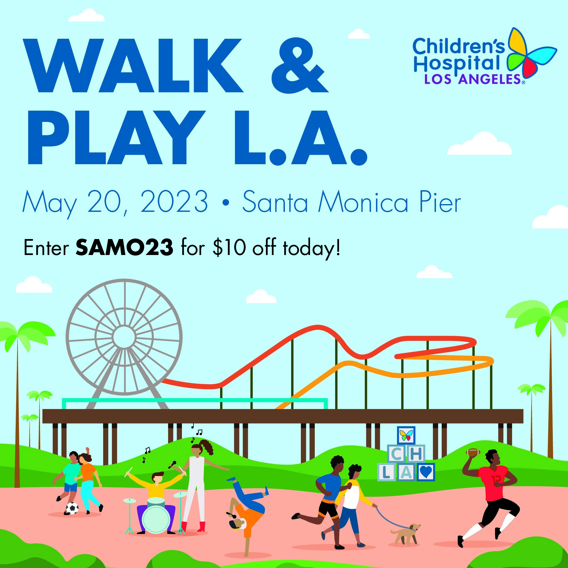 Walk and Play LA
