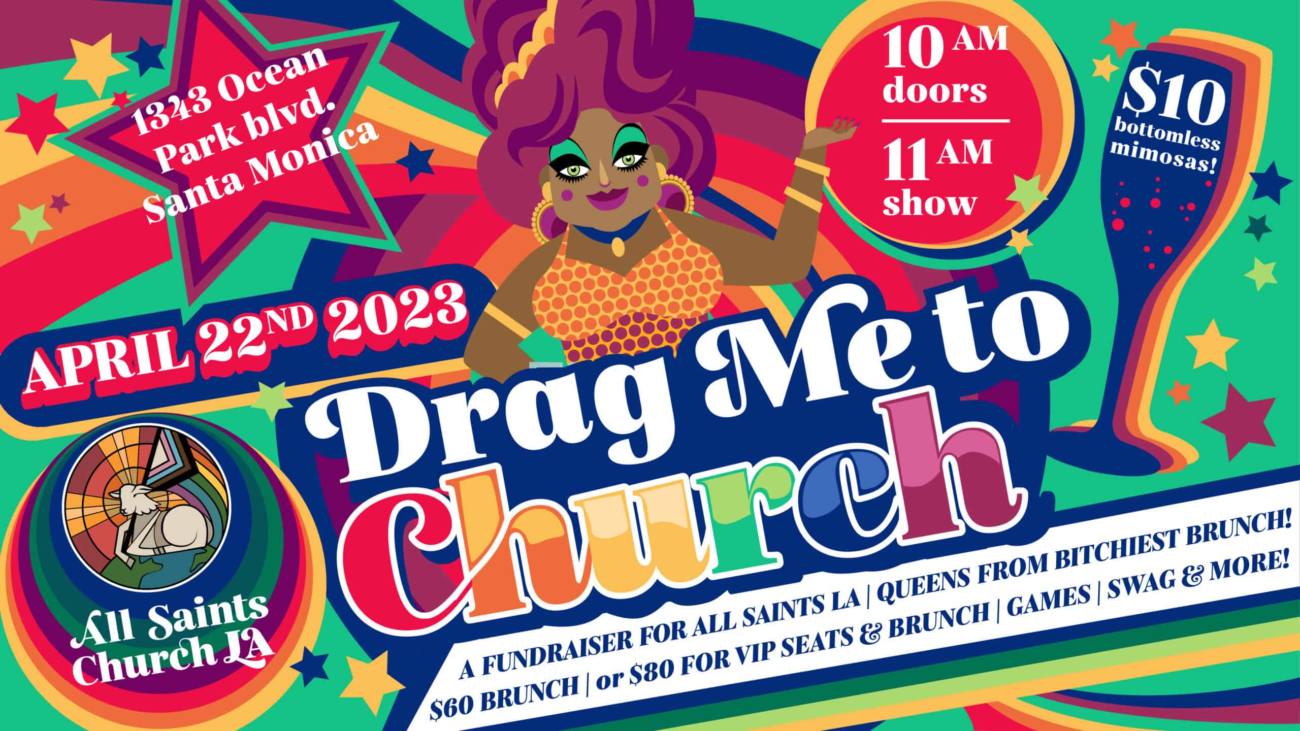 Drag me to Church