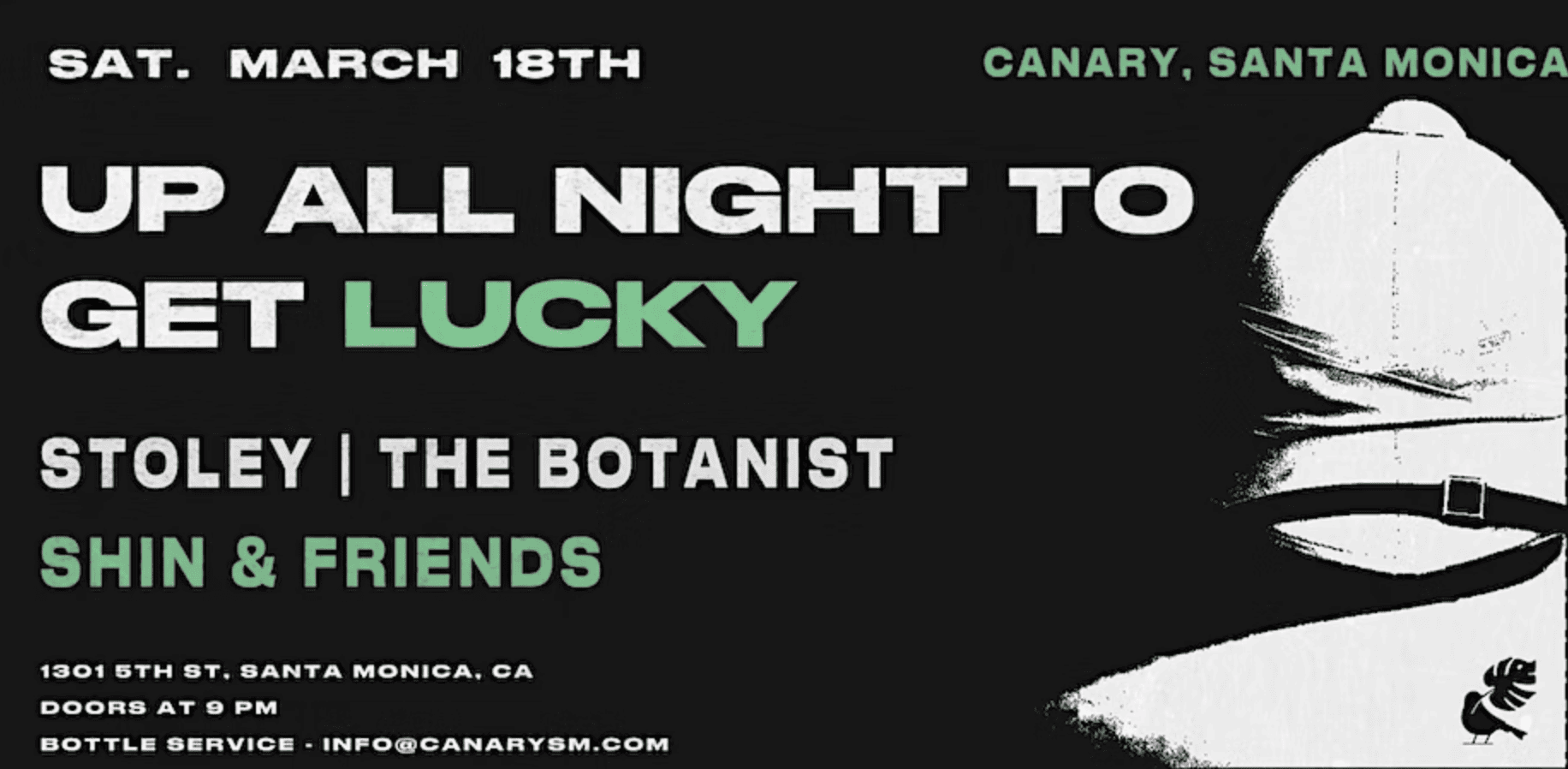 Up All Night to Get Lucky at Canary