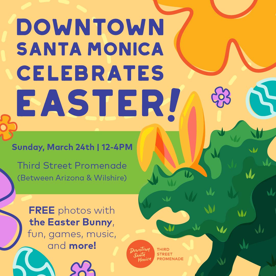 Downtown Santa Monica Celebrates Easter