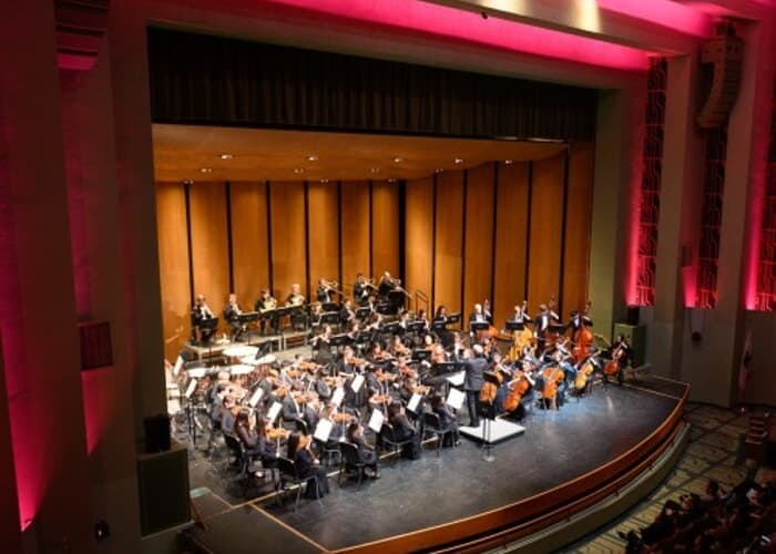 Los Angeles Youth Orchestra Spring 2023 Concert at Barnum Hall