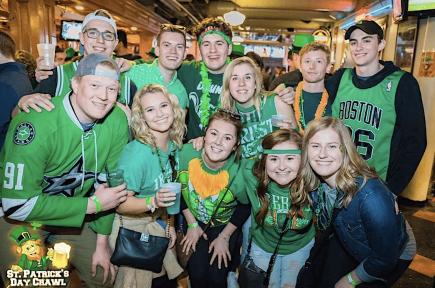 Lucky's St. Patrick's Day Crawl