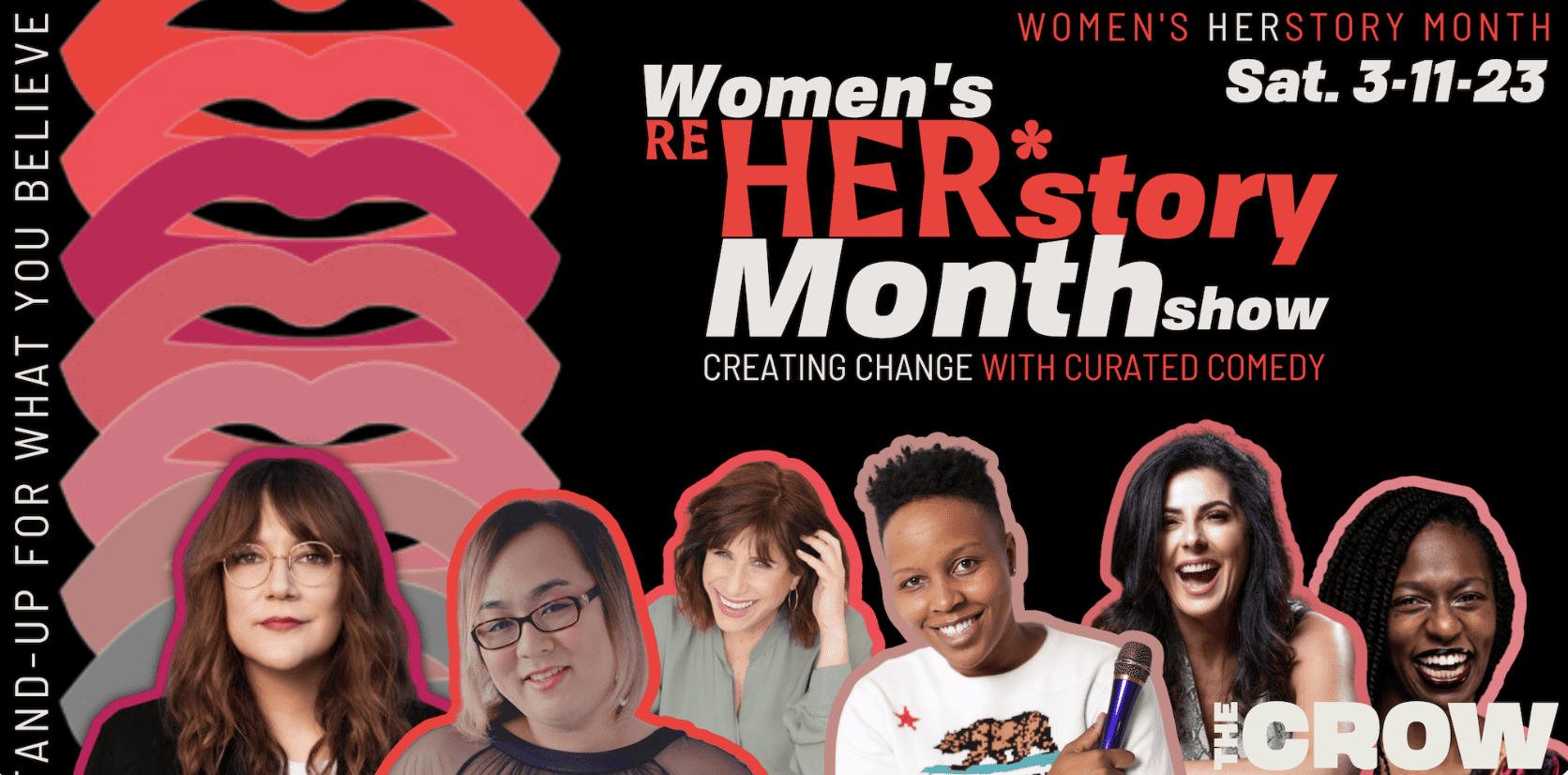 Women's RE:HERstory Month Fundraising Event & Comedy Show