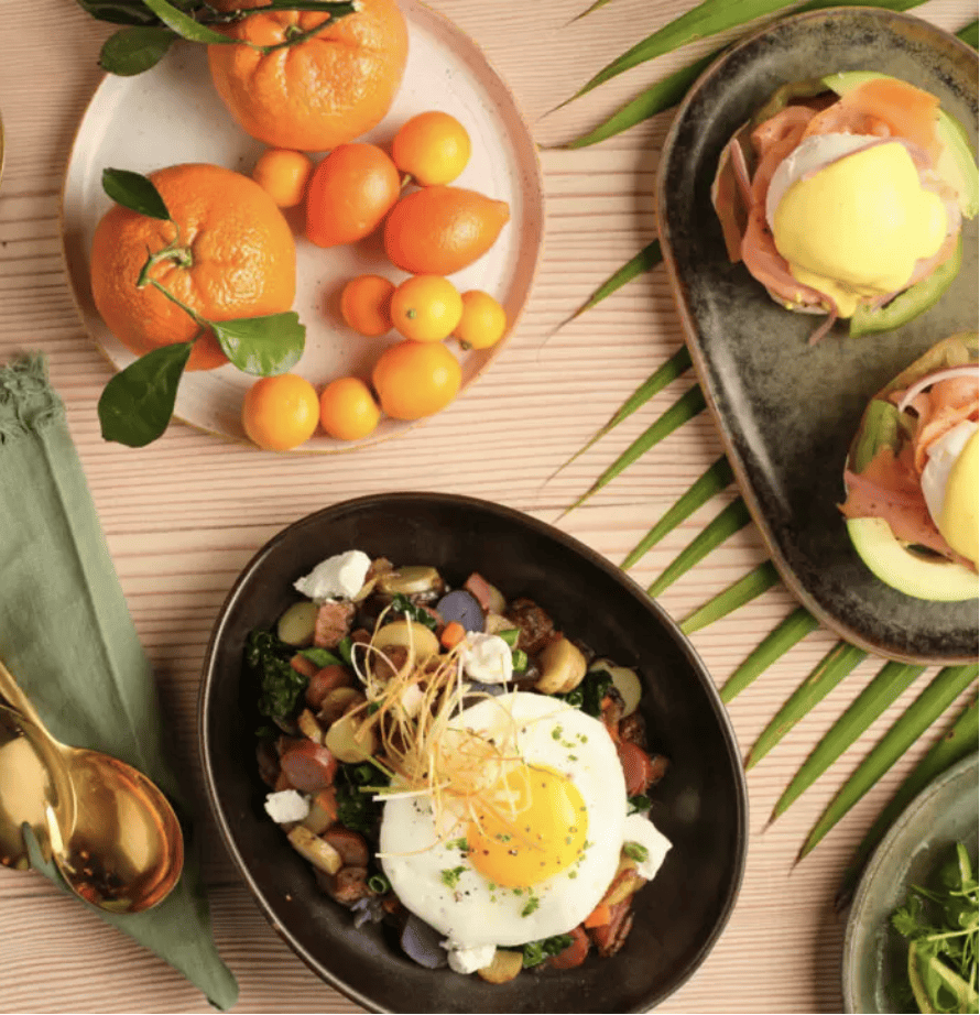 Al Fresco Easter Brunch