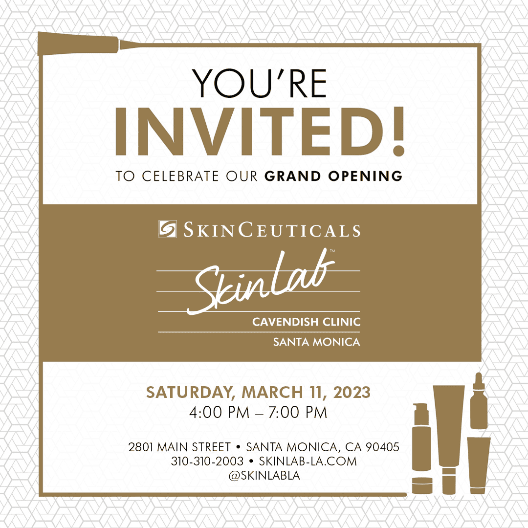 SkinCeuticals Grand Opening