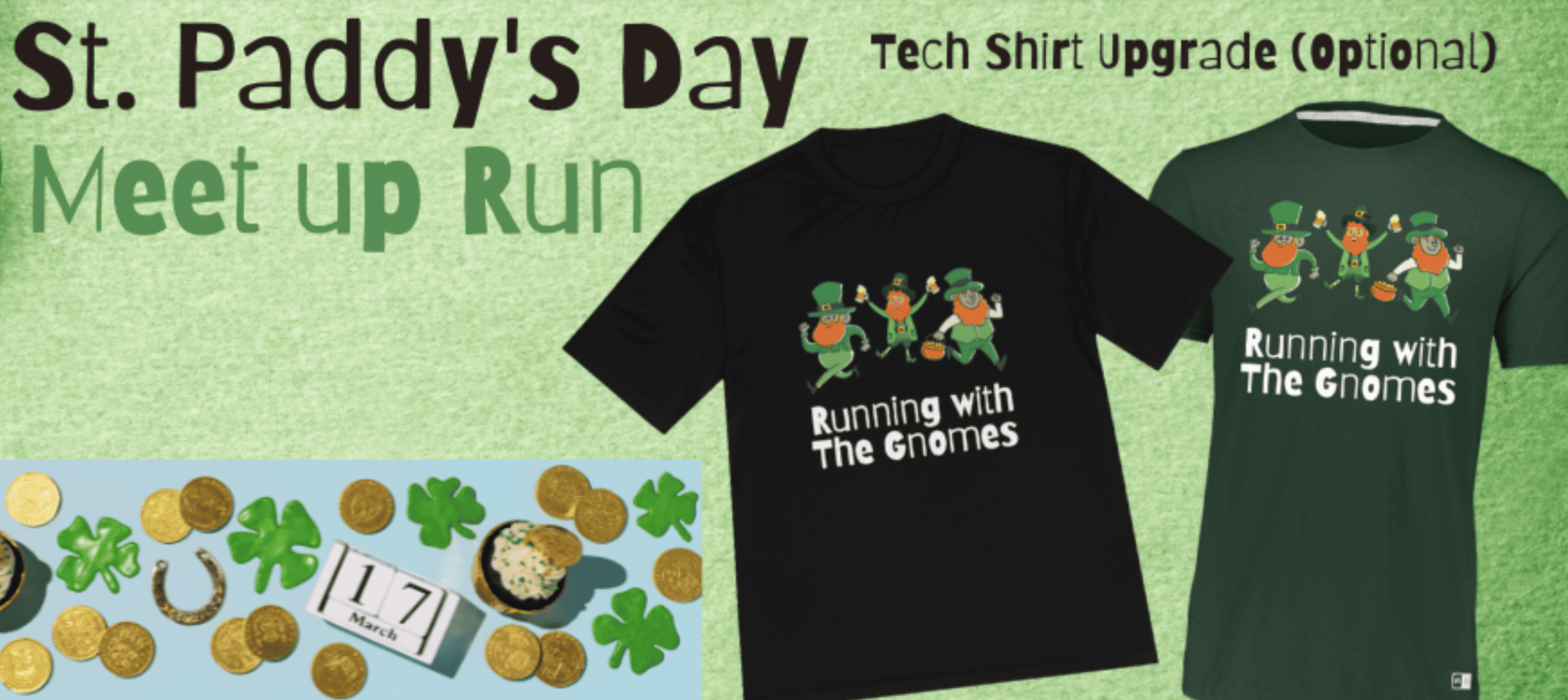 St. Patrick's Day Meetup Run