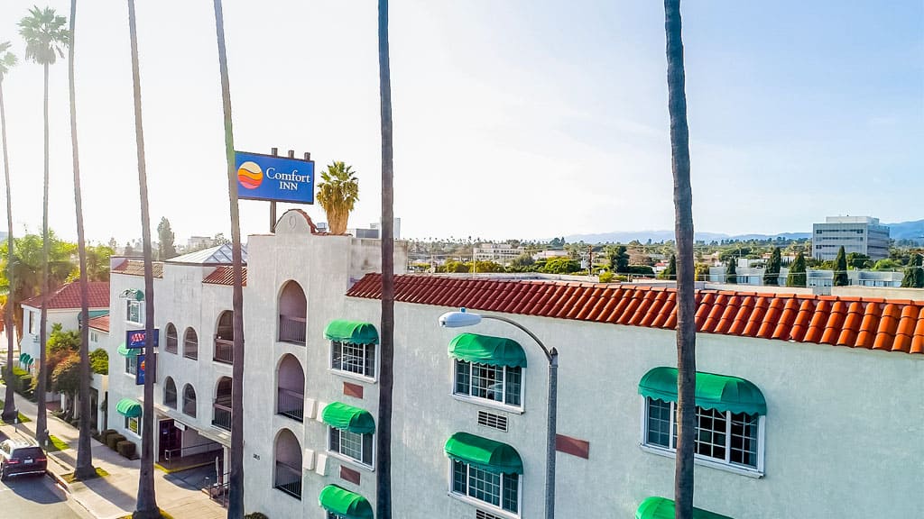 comfort inn santa monica