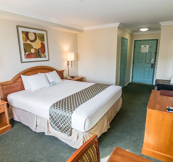 hotel room at days inn santa monica