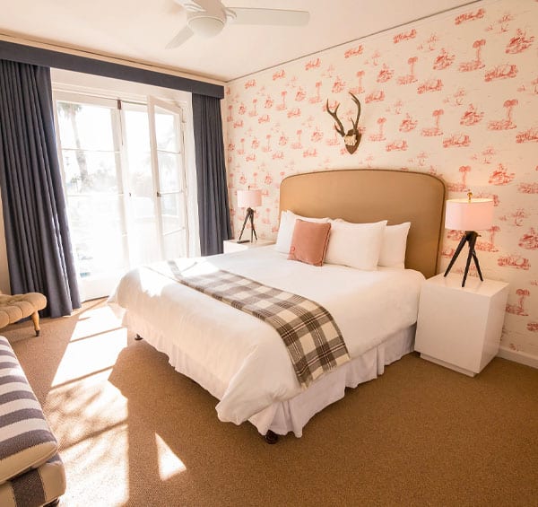 hotel room at palihouse santa monica
