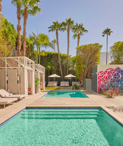 pool at viceroy santa monica