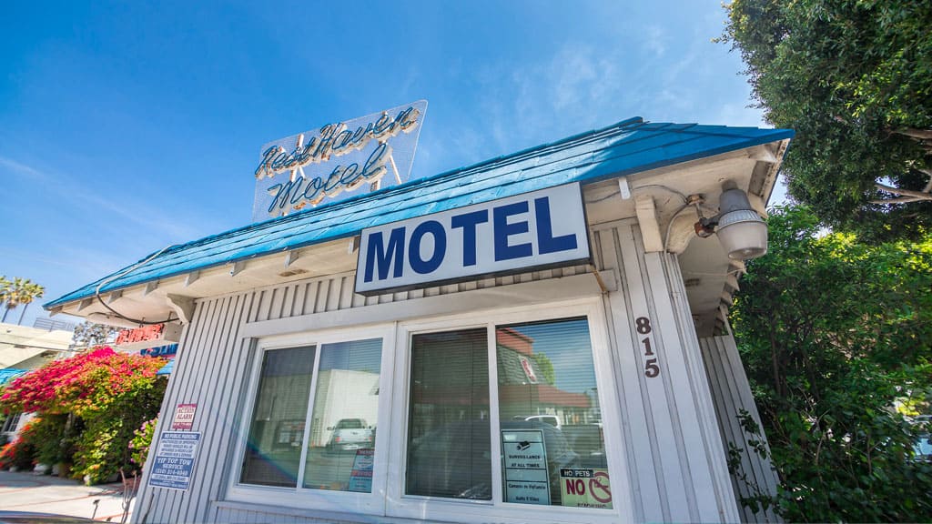 rest haven motel santa monica