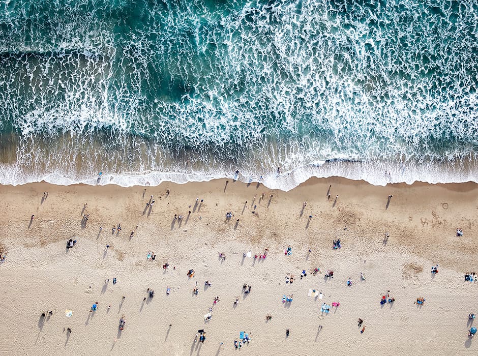 santa monica beach