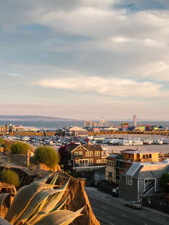 santa monica pier