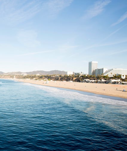santa monica state park
