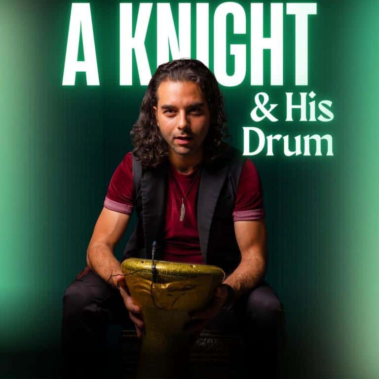 A Night and His Drum