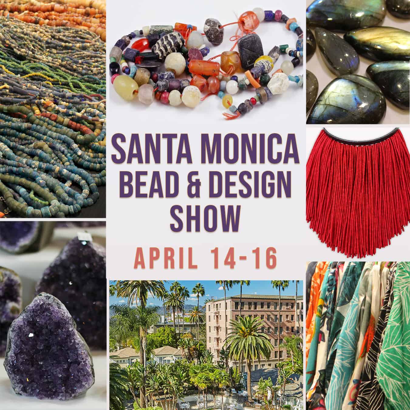 Santa Monica Bead & Design Show
