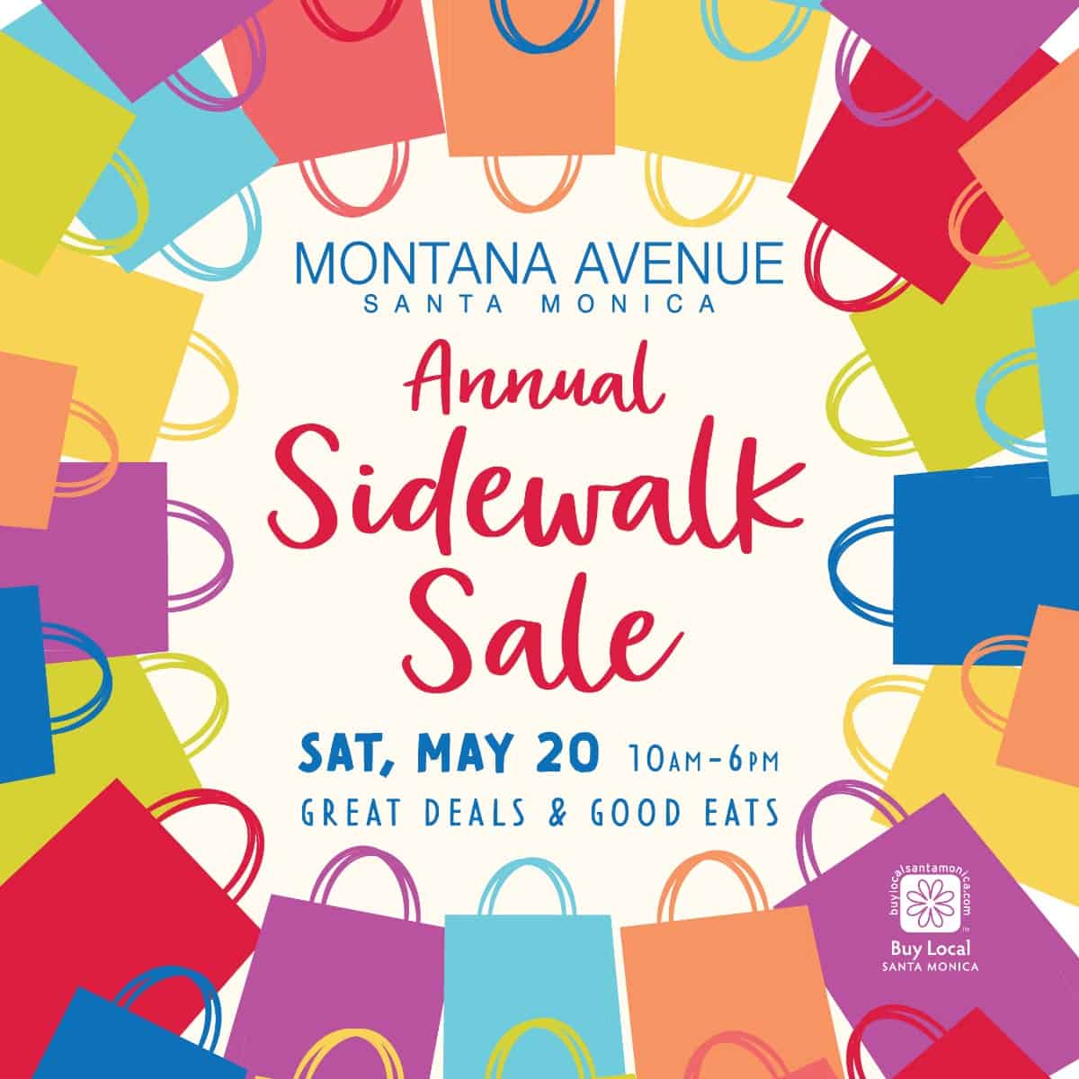 Montana Avenue Sidewalk Sale
