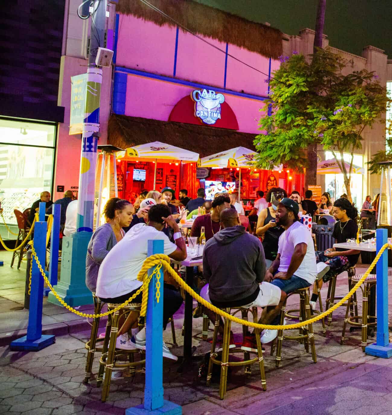 Santa Monica Tacos and Margs Crawl