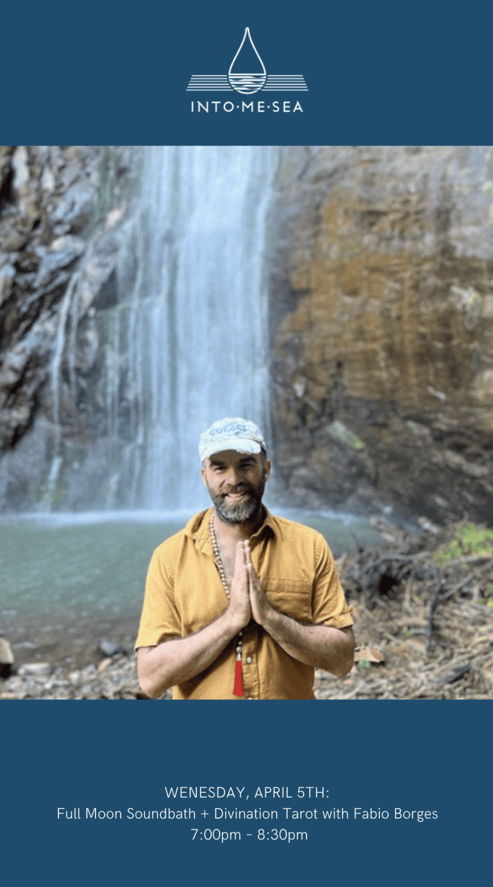 Full Moon Soundbath Divination Tarot with Fabio Borges