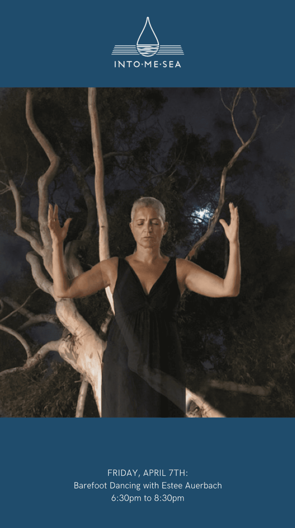 Desert Footprints Barefoot Dancing with Estee Auerbach