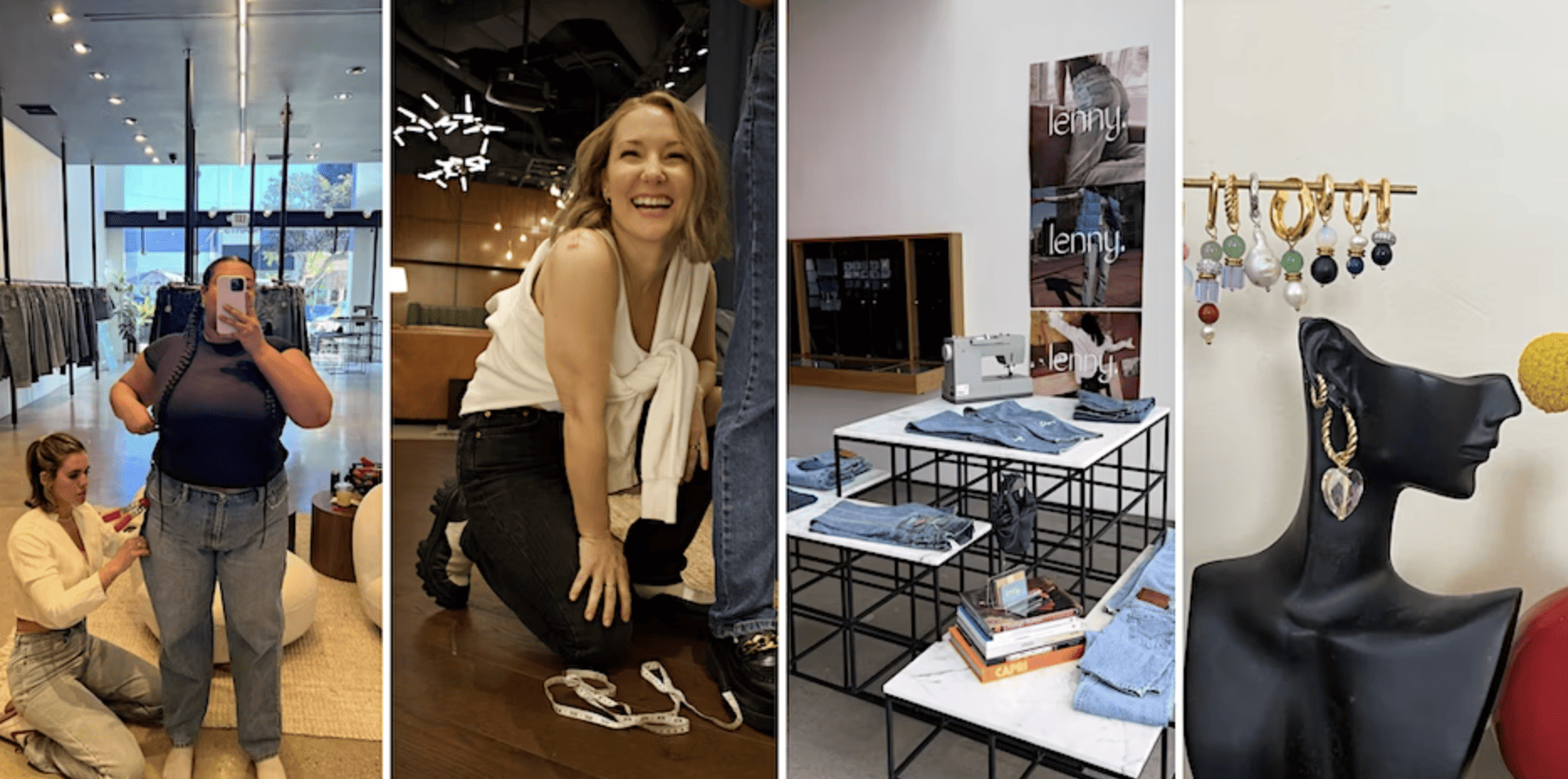 Eco-Fashion Party: Action Event & Shopping at With Love, Lenny's