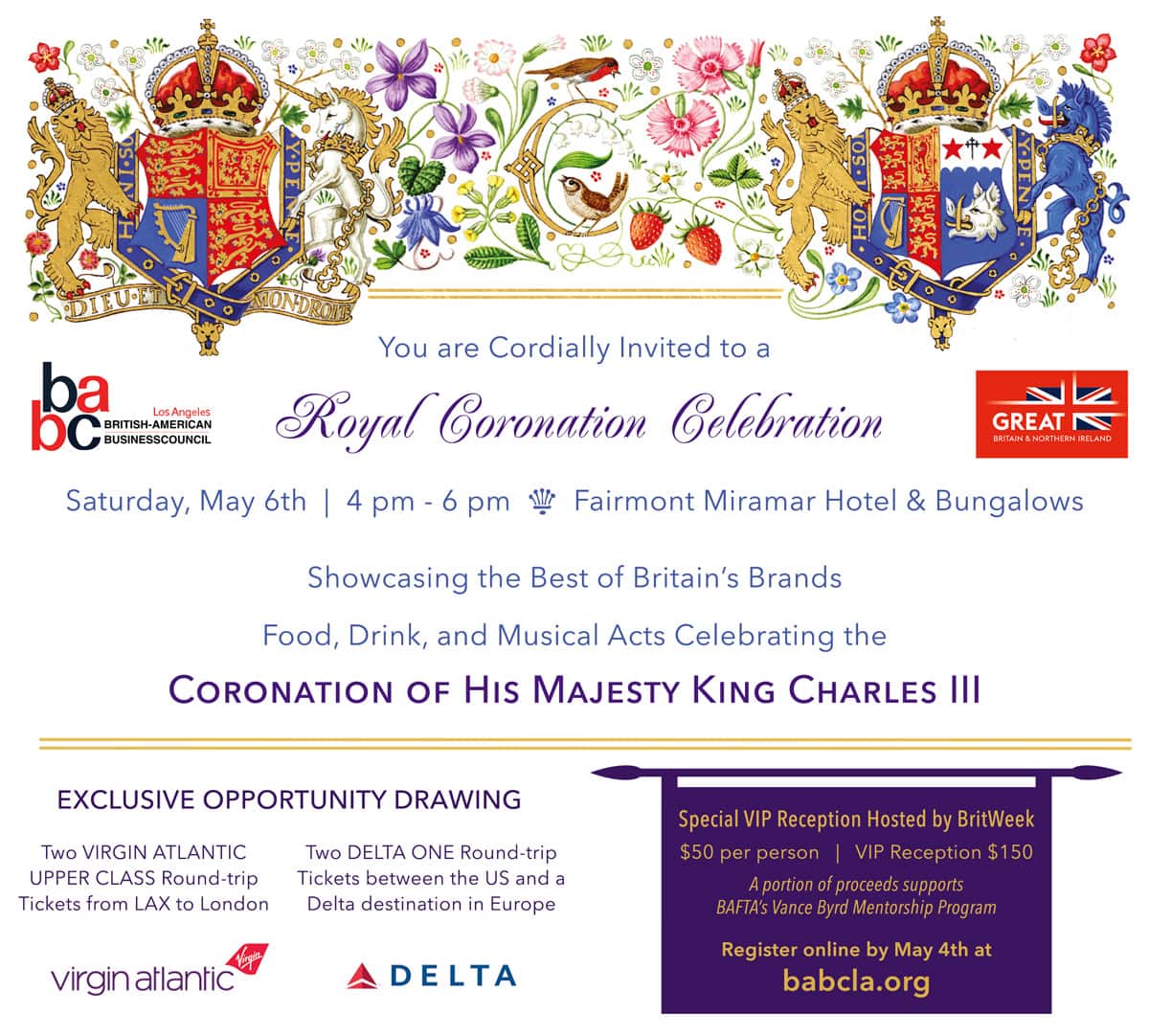 Royal Coronation Celebration / A Slice of Britain in Santa Monica!