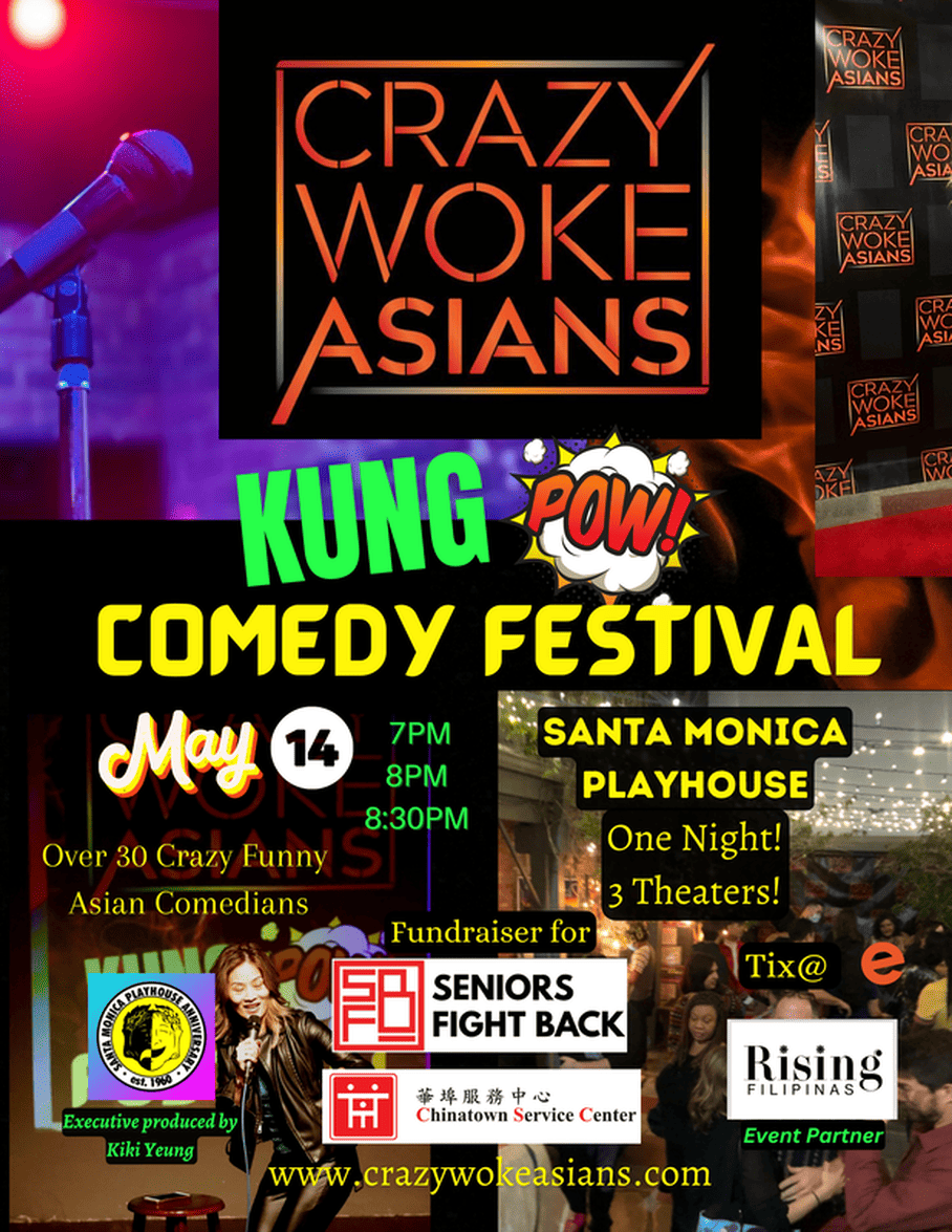 Kiki Yeung Presents Crazy Woke Asians Kung POW Festival in Santa Monica!