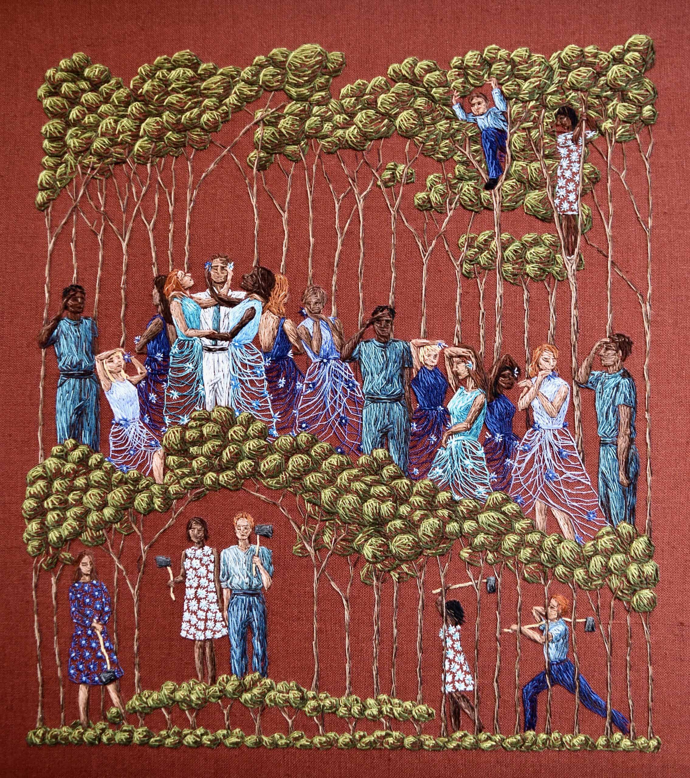 Solo Exhibition: Michelle Kingdom “ A Thousand Past Days”