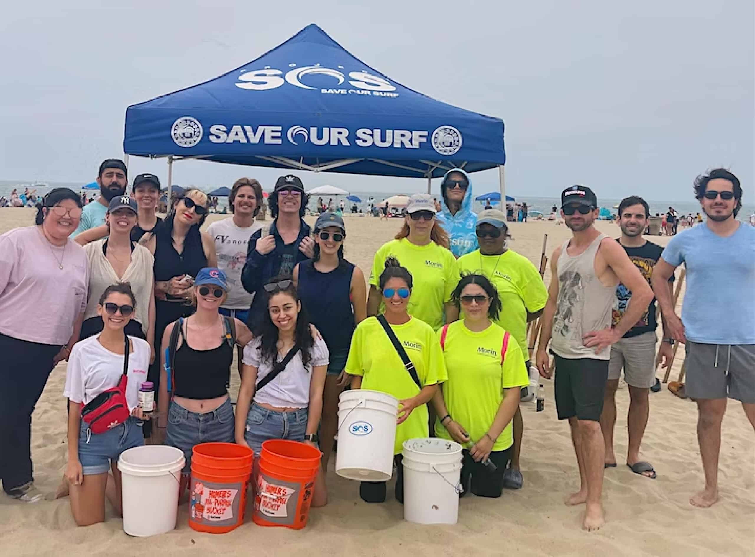 Project Save Our Surf: Beach Clean Up
