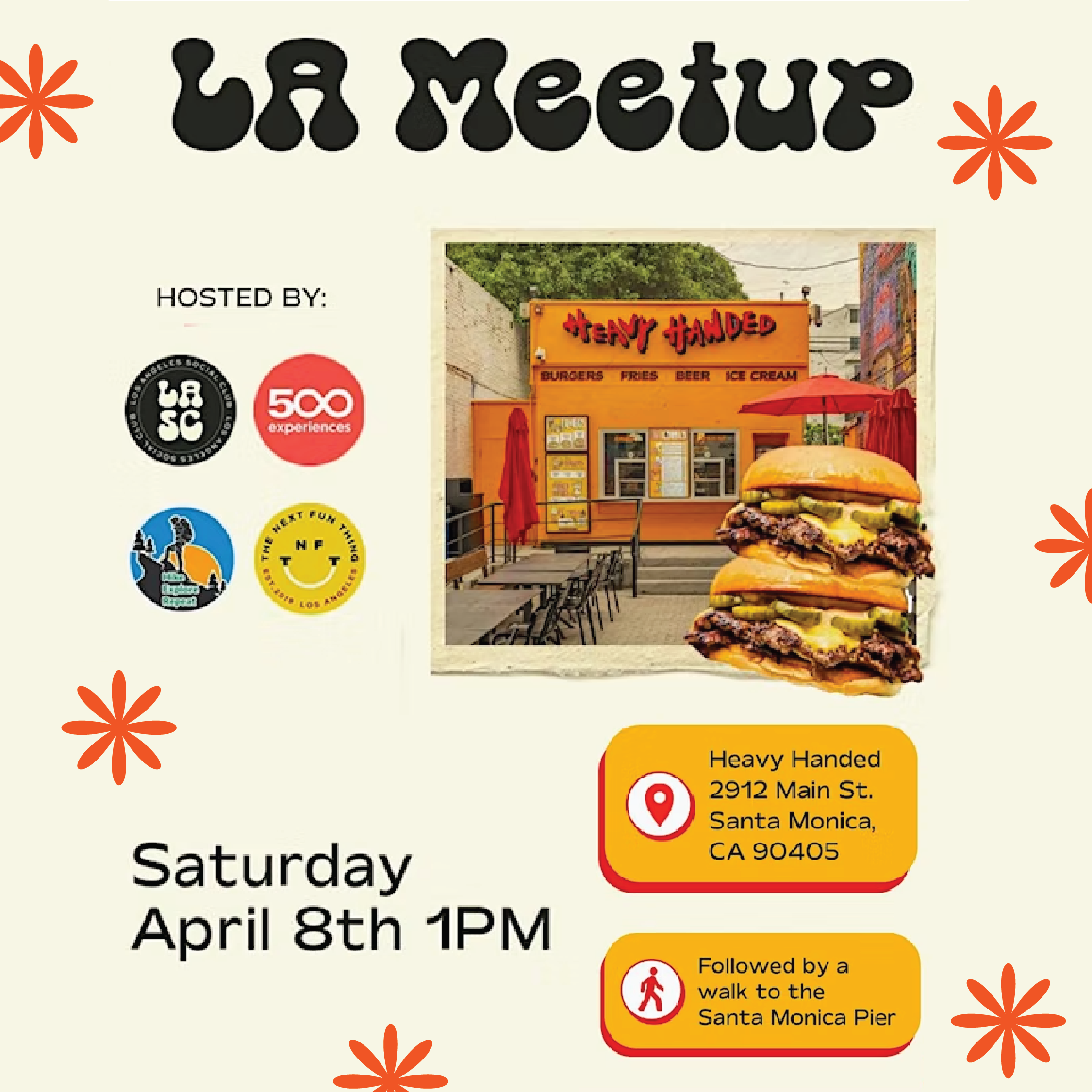 LA Meetup at Heavy Handed
