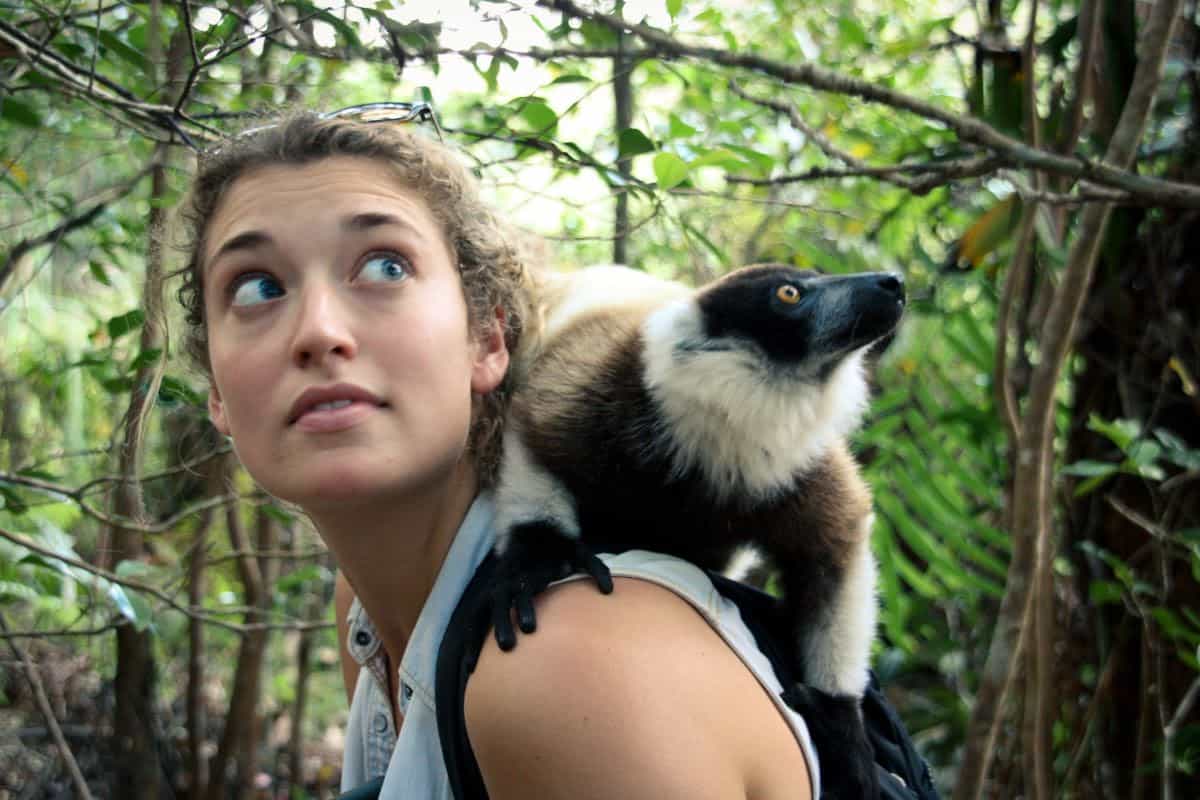 National Geographic Speaker Series: Alizé Carrère