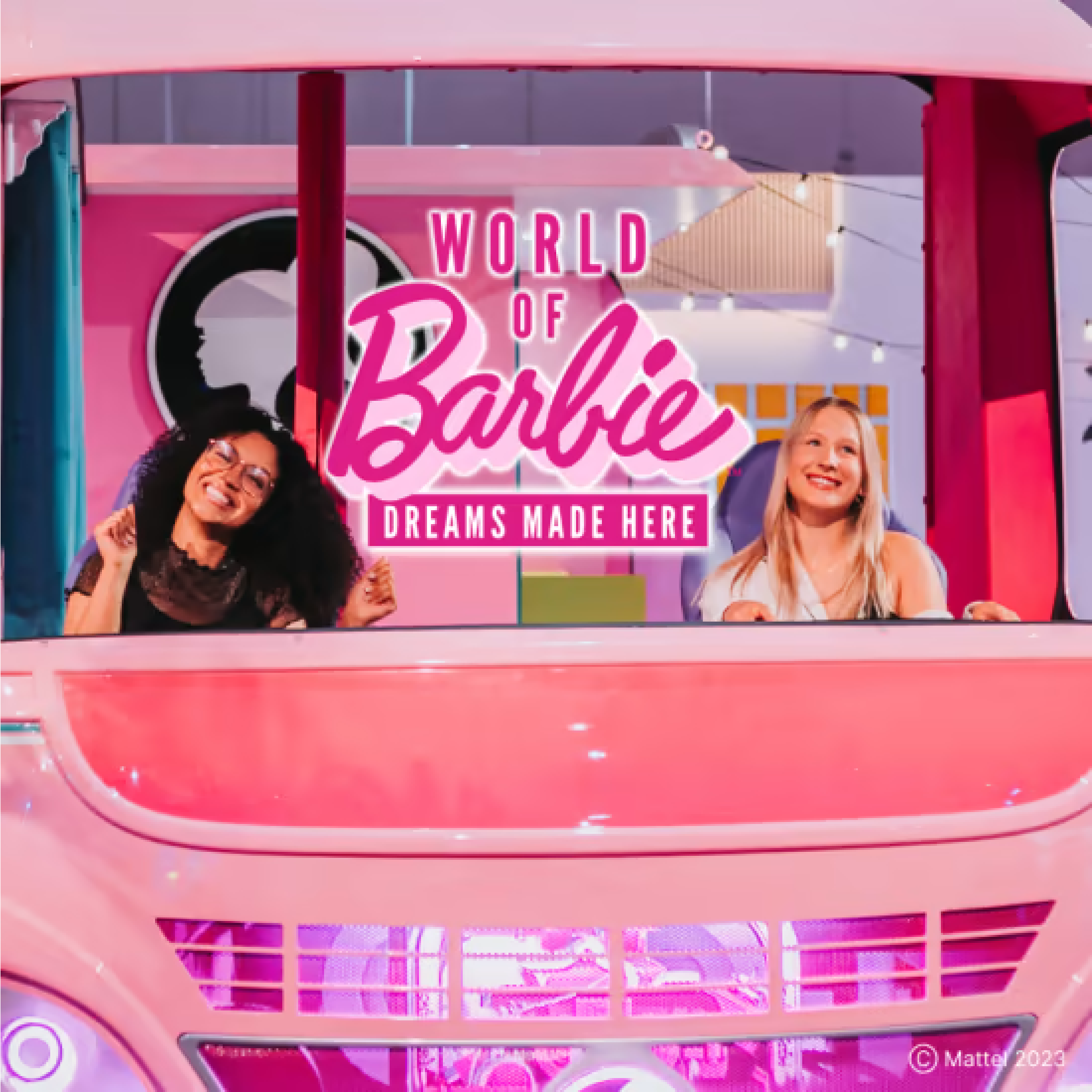 barbie tour locations