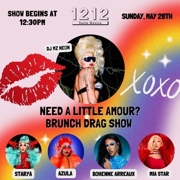 Drag Brunch at 1212