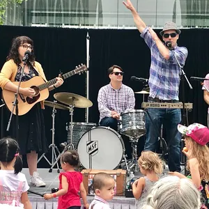 Andrew & Polly Concert for Kids