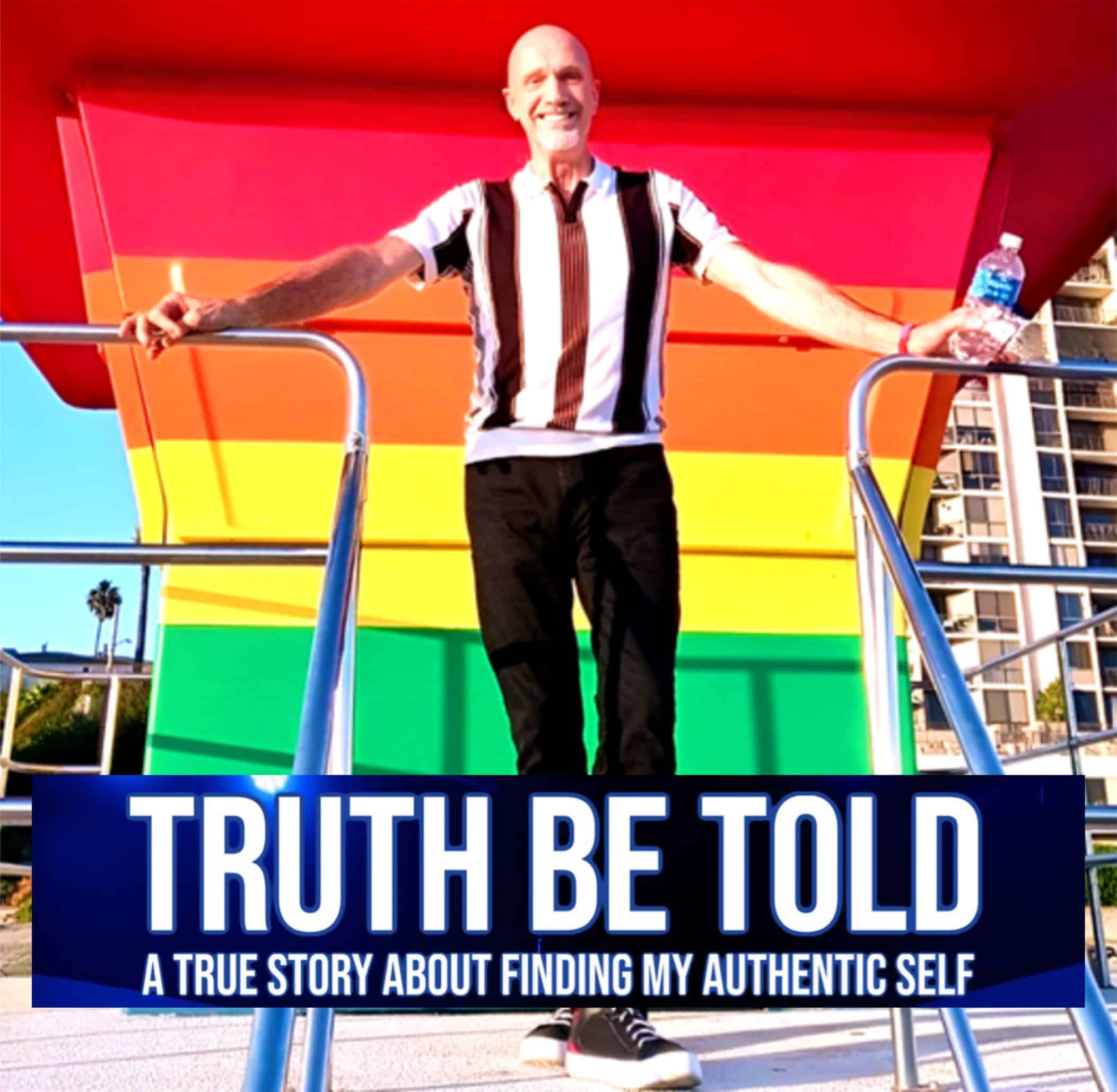 Doyle Smiens’ Truth Be Told celebrating PRIDE 2023 at Santa Monica Playhouse