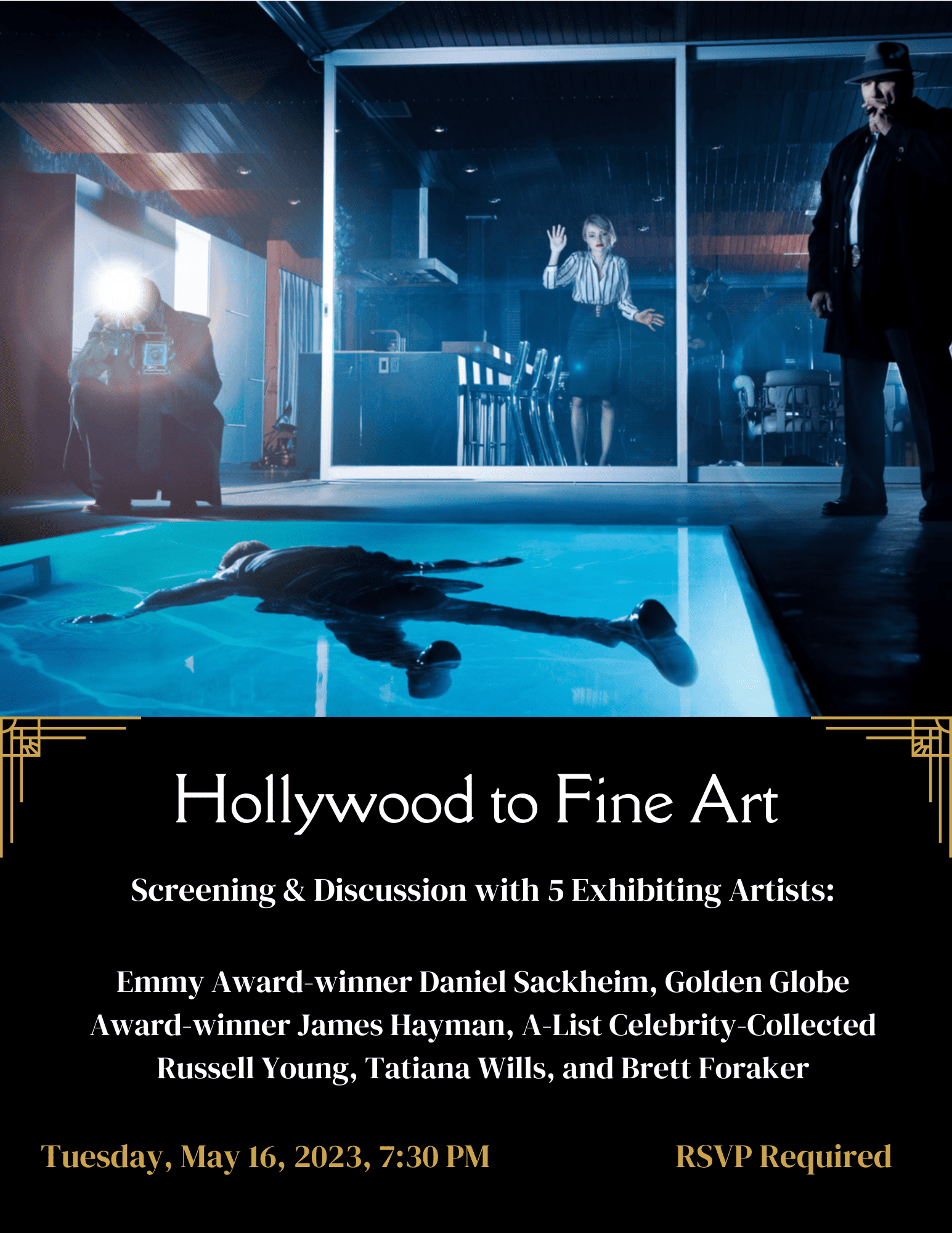 Hollywood to Fine Art: Screening and Discussion