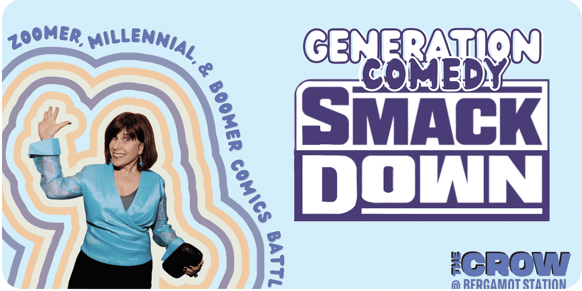 Generation Comedy Smackdown with Judy Carter: PRIDE VERSION!