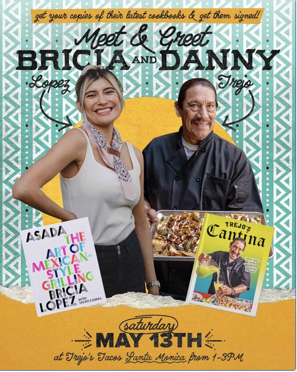 Trejo's Tacos Meet & Greet Visit Santa Monica