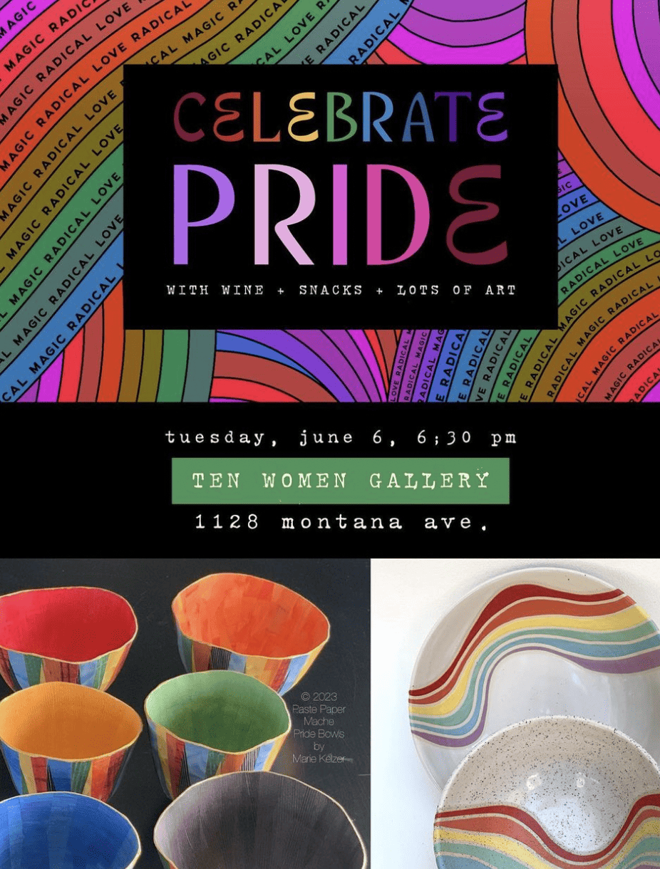 Pride at Ten Women Gallery