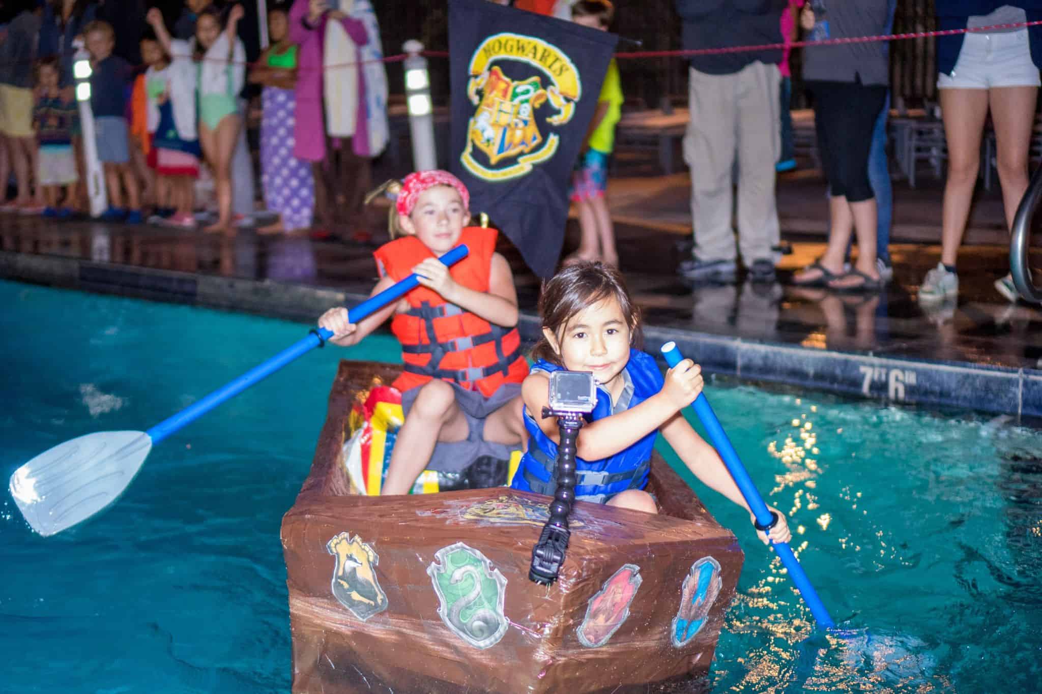 11th Annual Cardboard Yacht Regatta