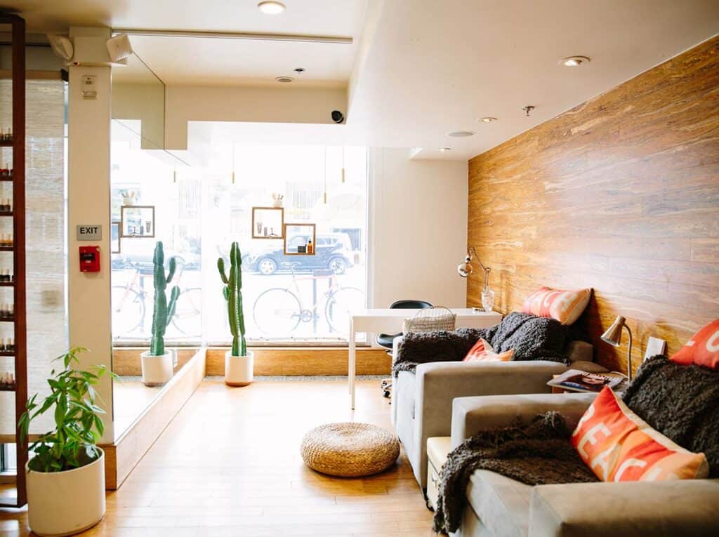 inside willow spa santa monica
