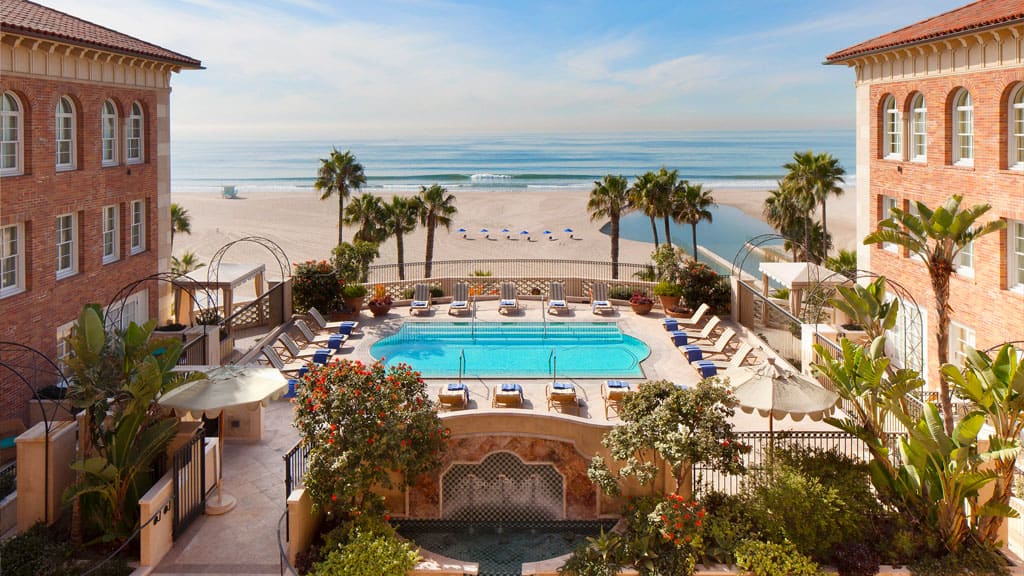 pool at hotel casa del mar santa monica