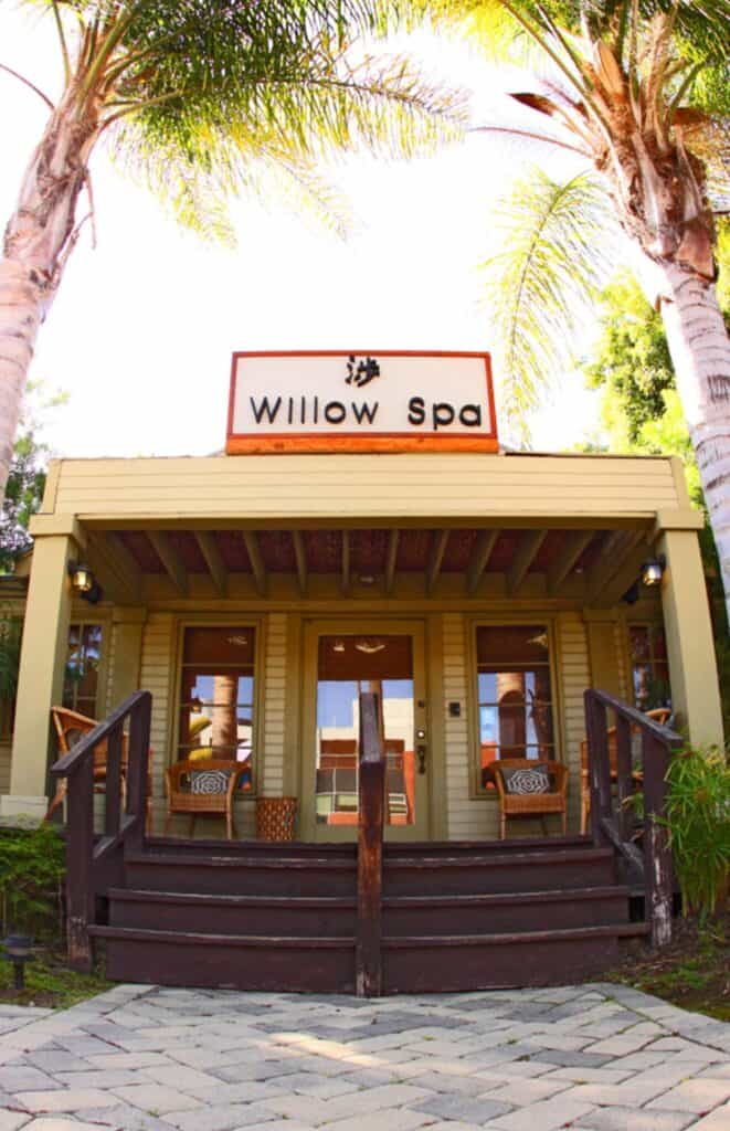 willow spa